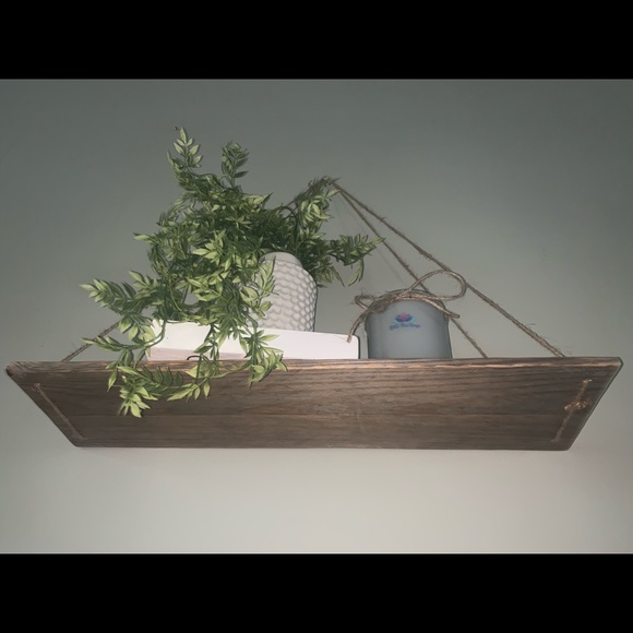 Boho Shelf Decor - All Natural - Picture 10 of 14